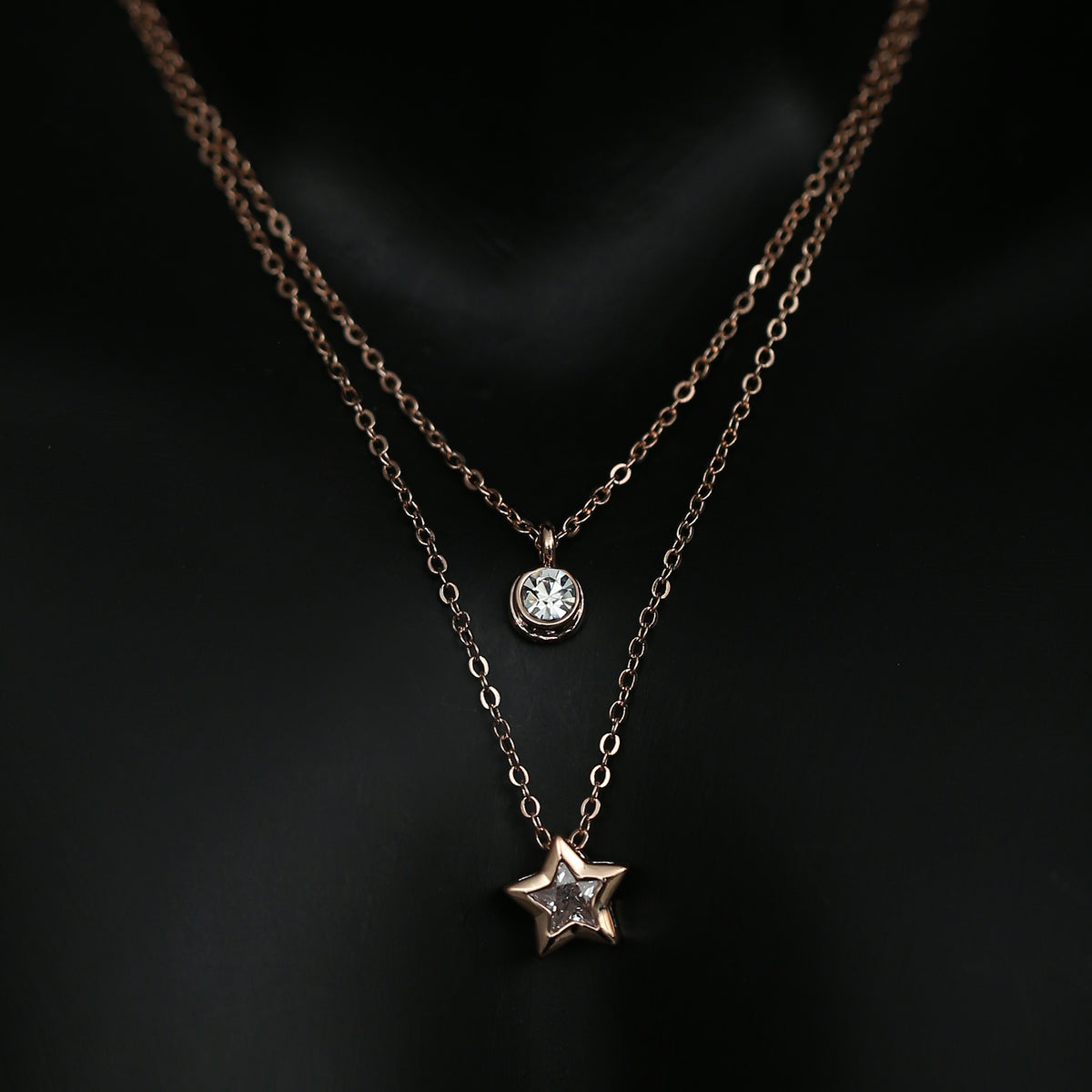 Star Pendant Necklace