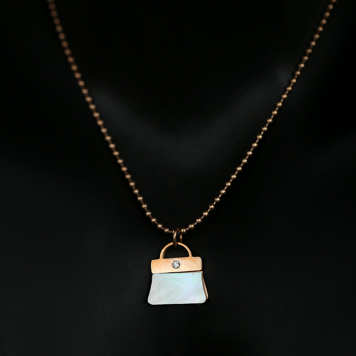 Simplicity Portrait Neckless