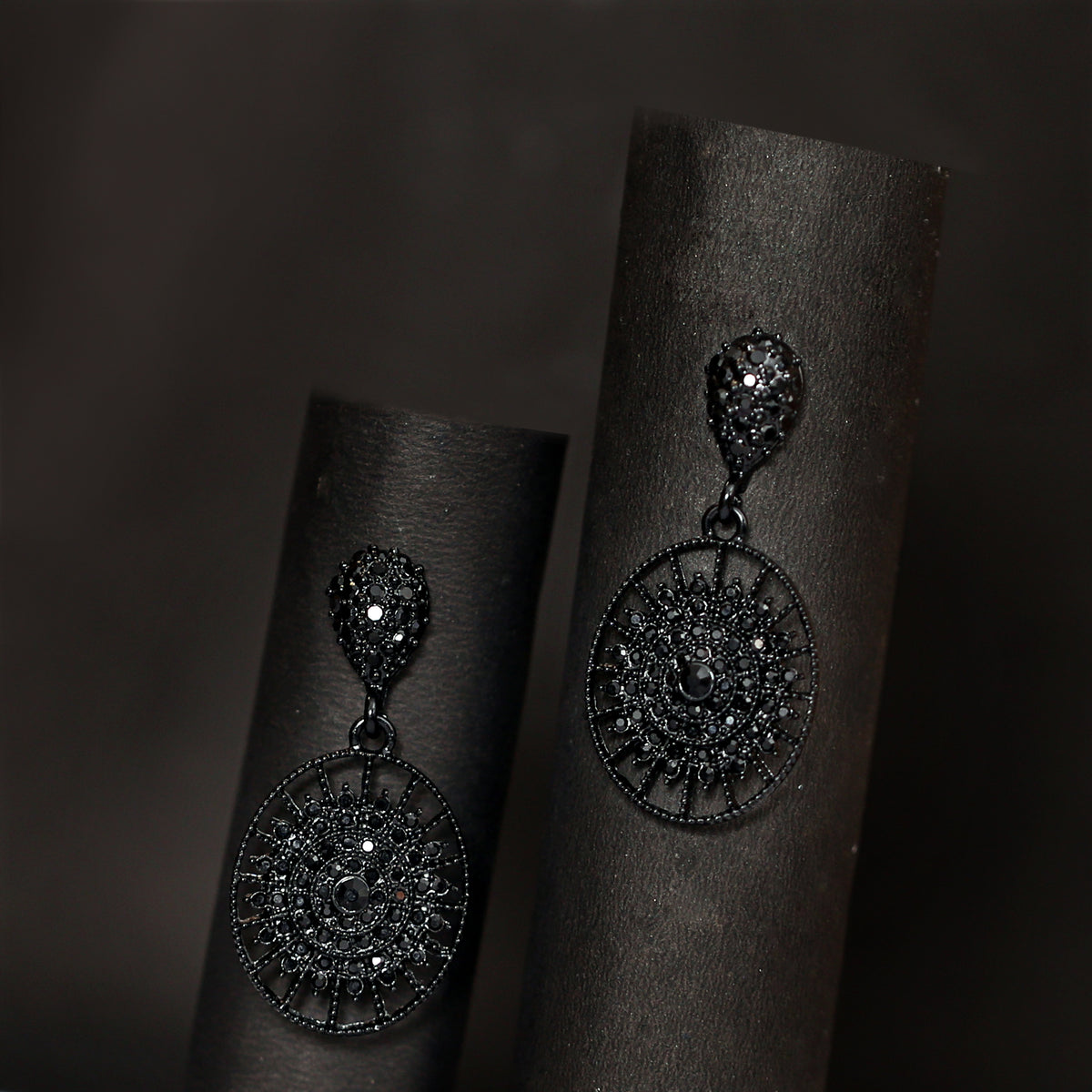 Dazzle Your Ears: Exclusive Black Diamond Earrings